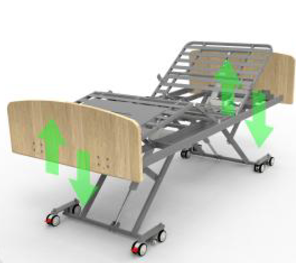 Floorline Bed - Image 4