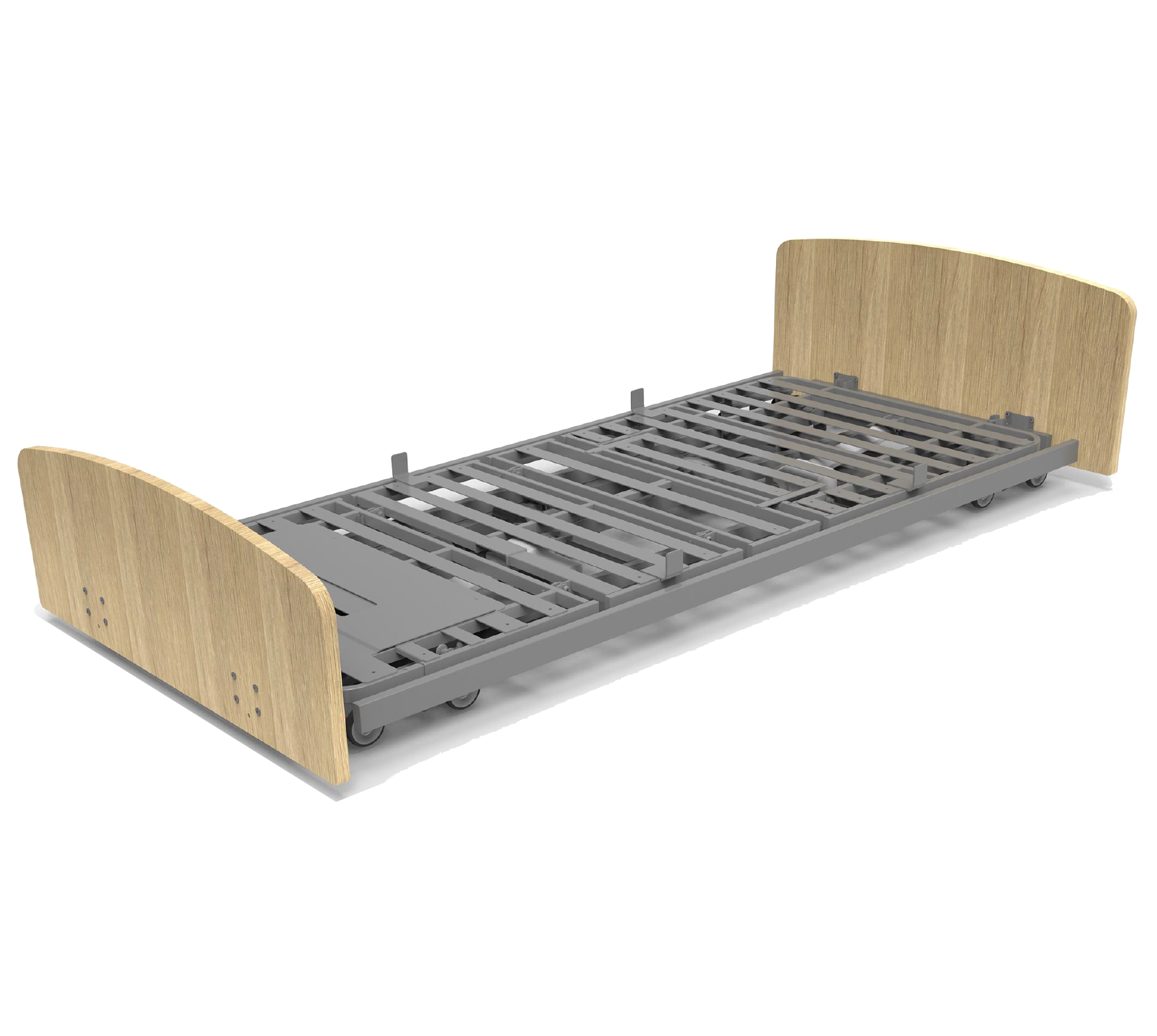 Floorline Bed