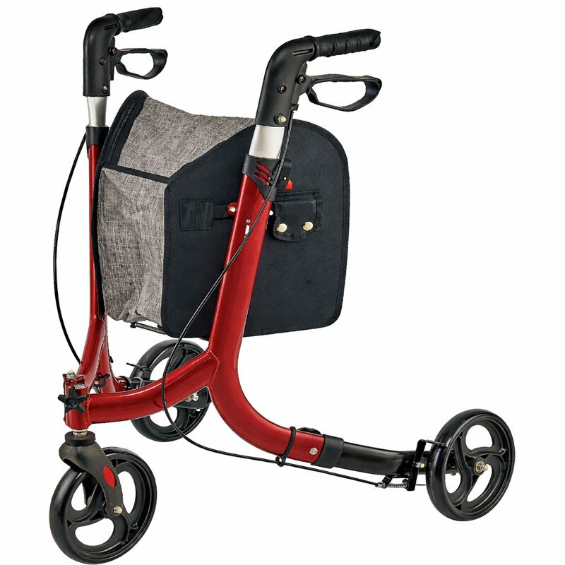 Lightweight Tri-wheel Rollator