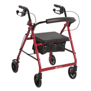 Aspire Classic 6" Seat Walker Rollator