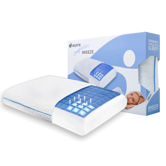 Aspire ComfiMotion Breeze Pillow - Image 3