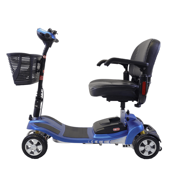 Aspire Elio Small Pull Apart Mobility Scooter