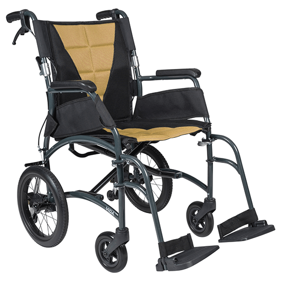 Aspire Vida Folding Manual Wheelchair