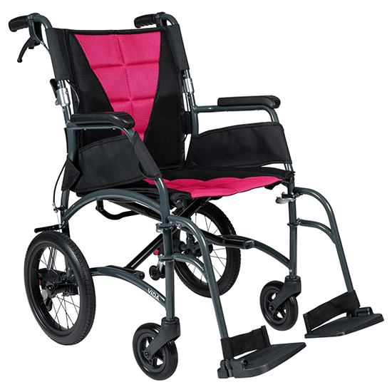 Aspire Vida Folding Manual Wheelchair