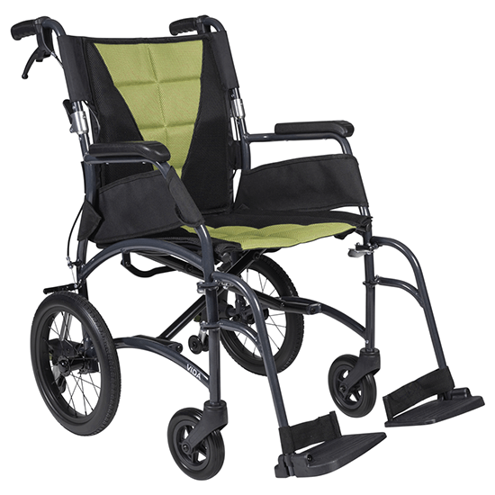 Aspire Vida Folding Manual Wheelchair