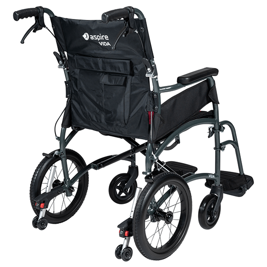 Aspire Vida Folding Manual Wheelchair
