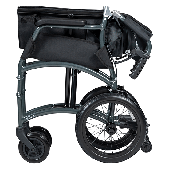Aspire Vida Folding Manual Wheelchair