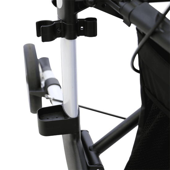Aspire Vogue Carbon Fibre Seat Walker Rollator6