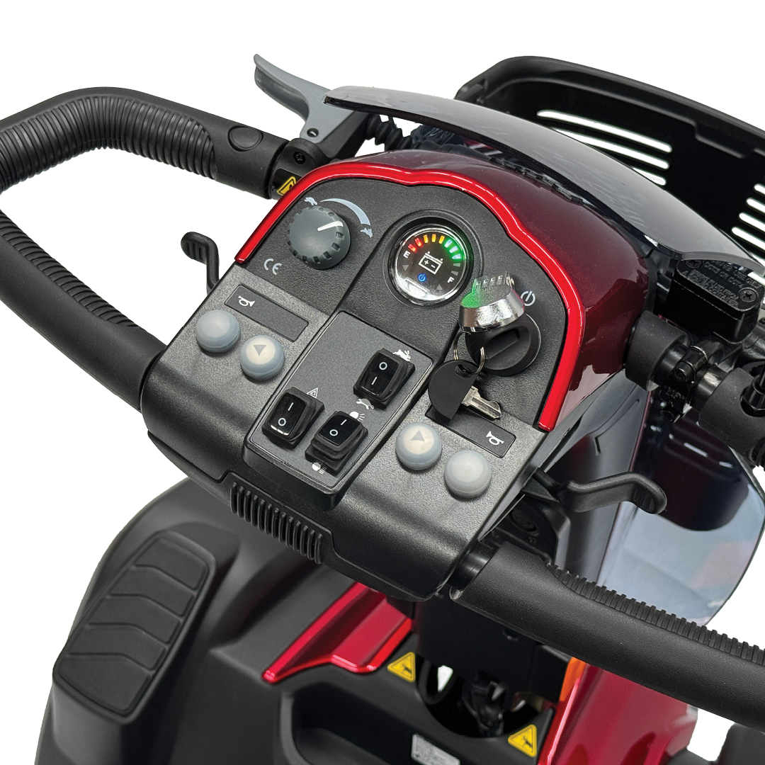 Pride Pathrider 140XL Mobility Scooter - Image 4