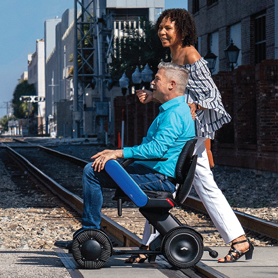 Whill Model C2 Power Wheelchair - Image 3