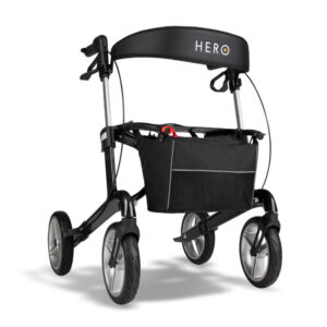 Hero Medical Euro Lite Carbon Fibre seat walker rollator