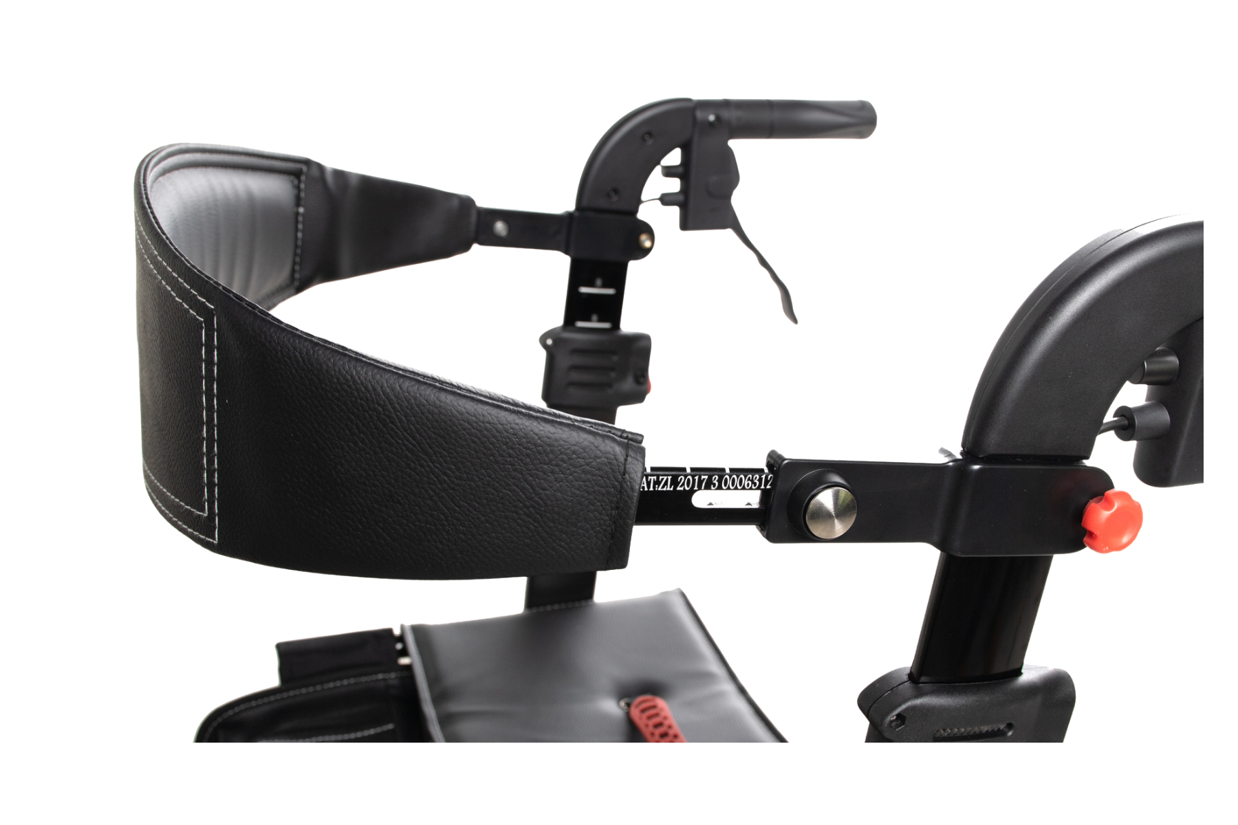Hero Medical Outdoor Lite Carbon Fibre seat walker rollator