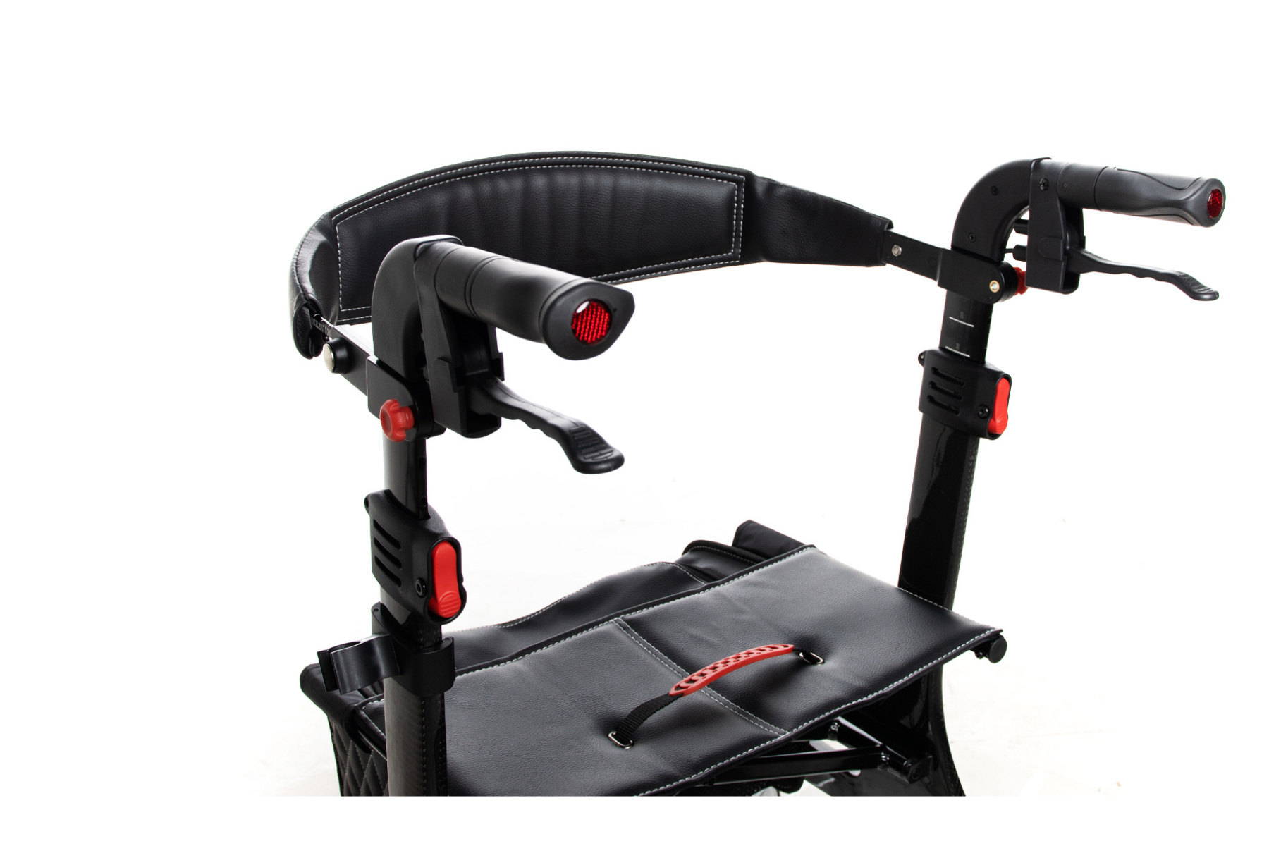 Hero Medical Outdoor Lite Carbon Fibre seat walker rollator