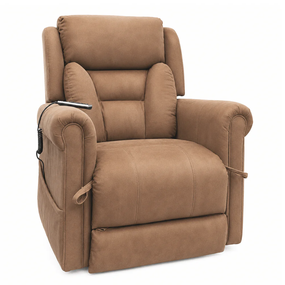 Aspire Raphael X5 lift recliner chair in Golden Grain