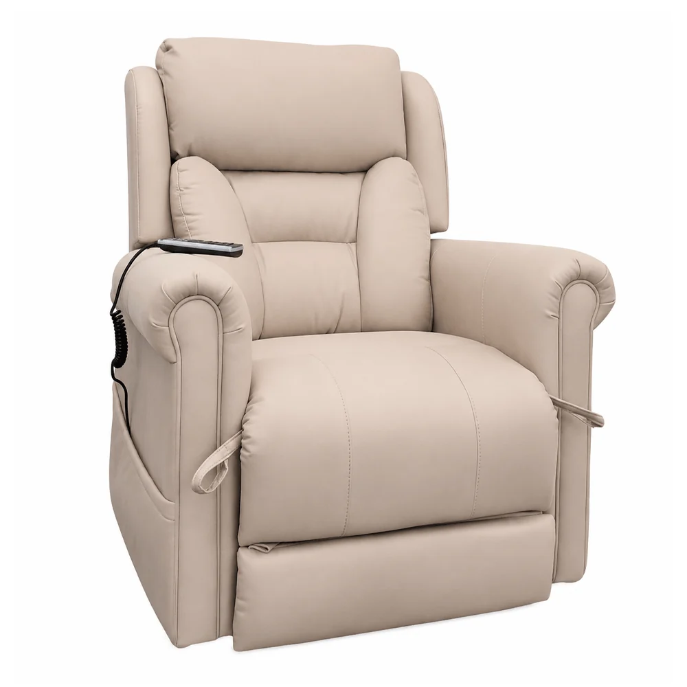 Aspire Raphael X5 lift recliner chair in Nordic Stone
