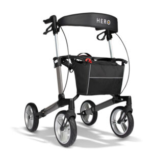 Hero Medical Euro Lite Aluminium seat walker rollator
