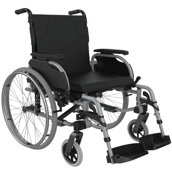 Heavy duty bariatric wheelchair