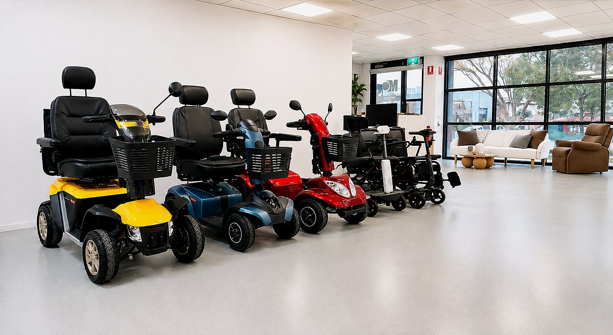 Mobility scooters available to Sandringham from Mobility Co