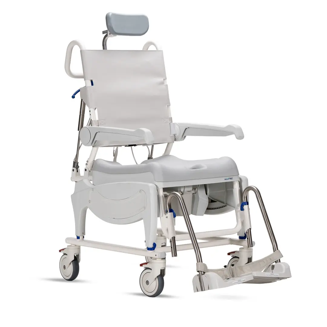 Aquatec Ocean Dual VIP Ergo Transit Shower Commode