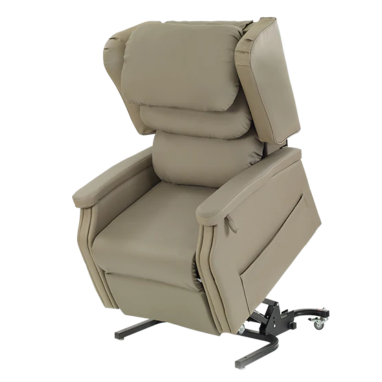 Configura Comfort in rise position