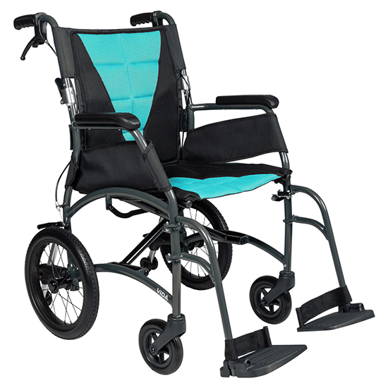 Transit wheelchair