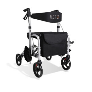 Hero Medical Fusion 2 in 1 Seat Walker and Wheelchair
