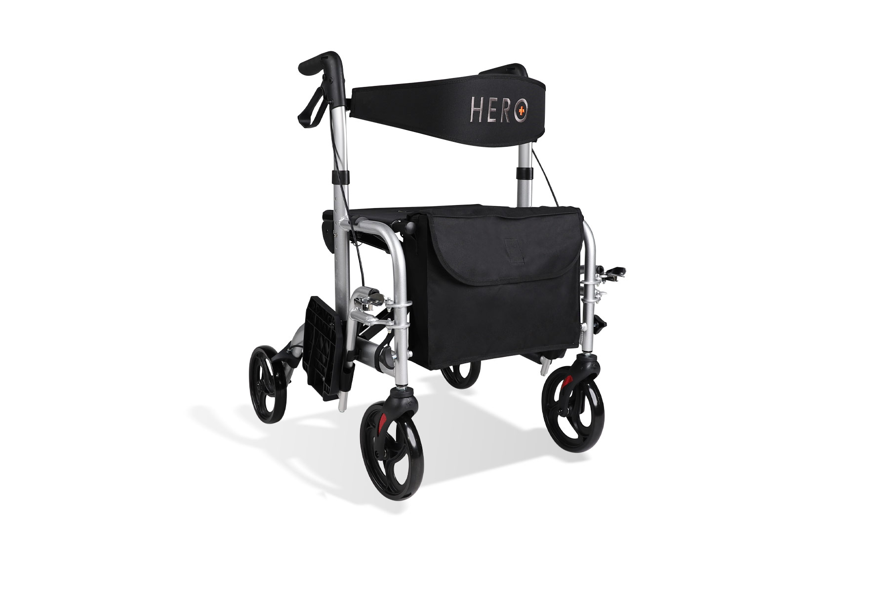 Hero Medical Fusion 2 in 1 Seat Walker and Wheelchair