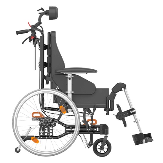 Aspire Rehab RX2 Tilt-in-Space Wheelchair - Image 2