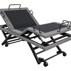 Mobility Co. Ultra-Low Hi-Lo Bed