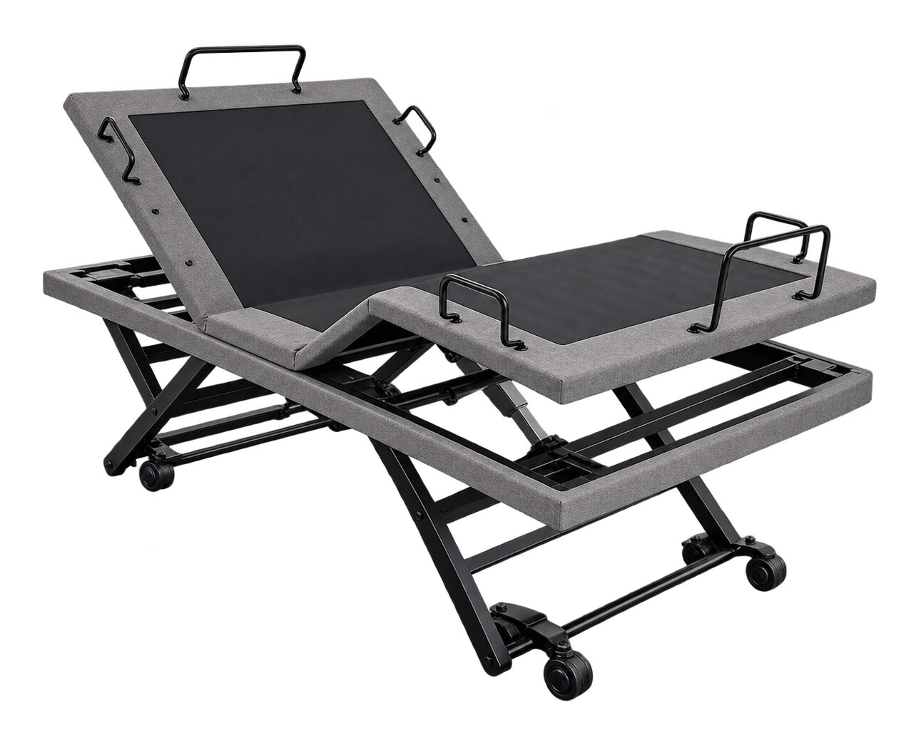 Mobility Co. Ultra-Low Hi-Lo Bed